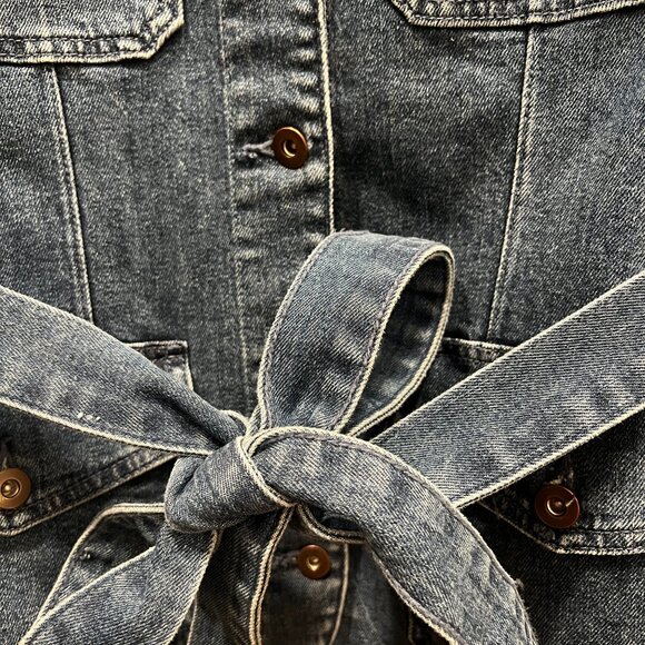 Old Navy Jean Utility Jacket - Picture 2 of 8